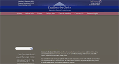 Desktop Screenshot of eastviewdental.com